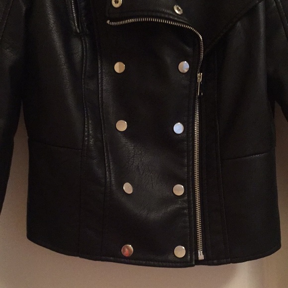 Bebe leather jacket(( price is firm)) - Picture 2 of 6